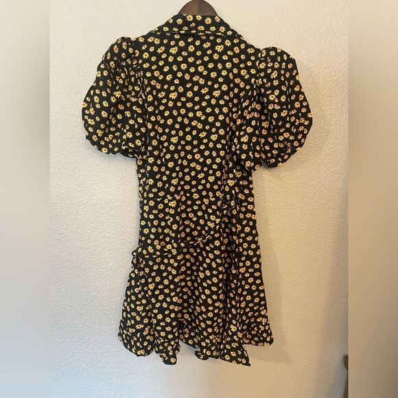 NWT We Wore What Daisy Wrap Dress XS - Picture 6 of 10